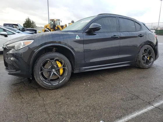 2018 Alfa Romeo Stelvio Quadrifoglio QUADRIFOGLIO