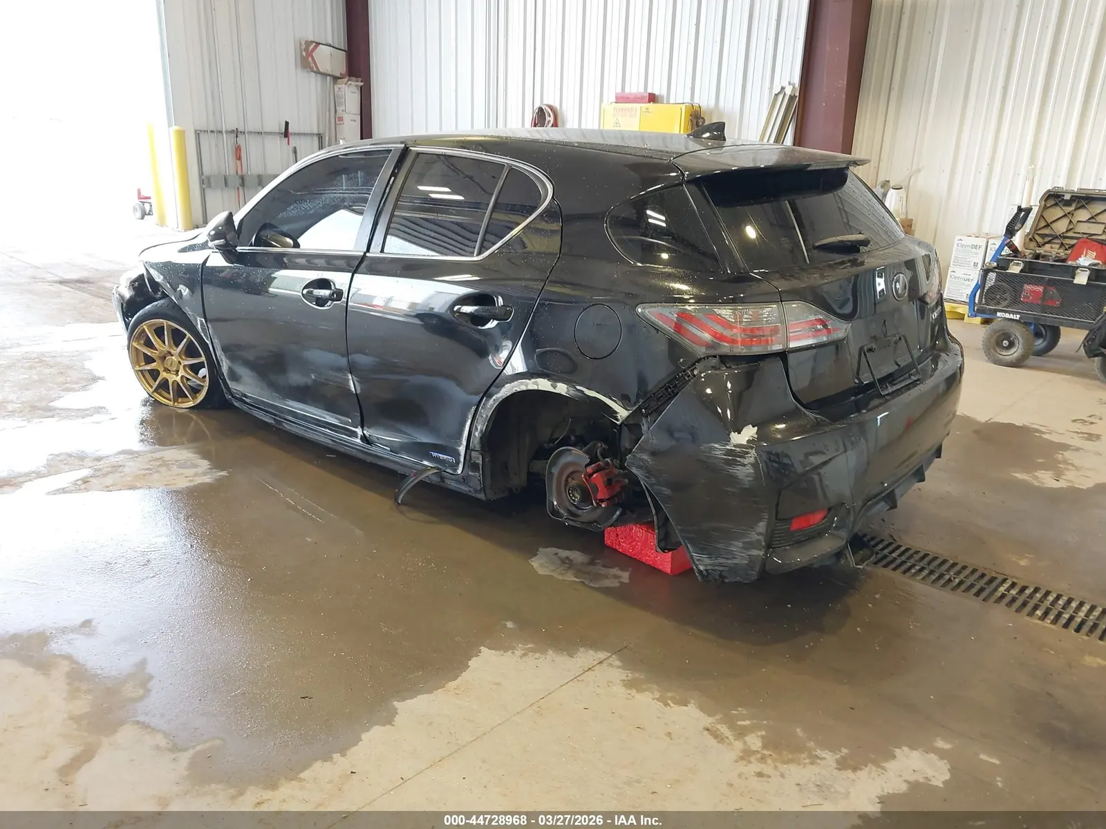 2017 Lexus CT CT 200h F Sport