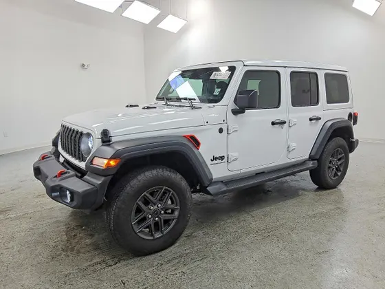 2025 Jeep Wrangler Sport S