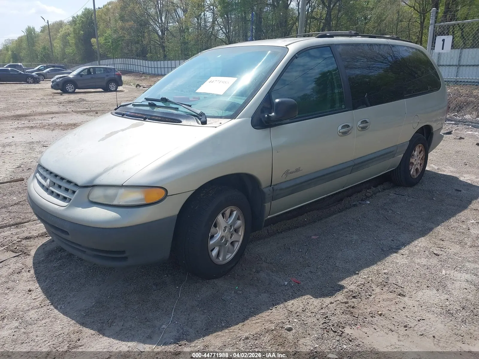 1999 Plymouth Voyager Grand SE