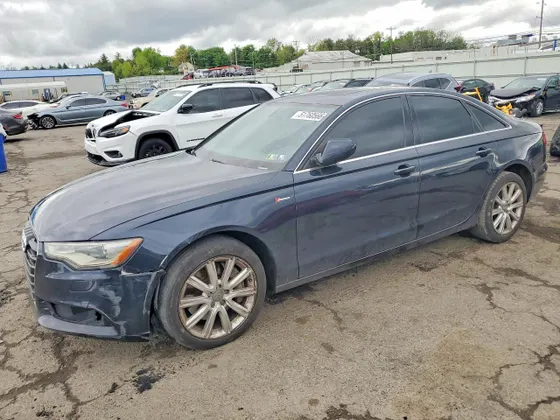 2014 Audi A6 3.0T Premium Plus