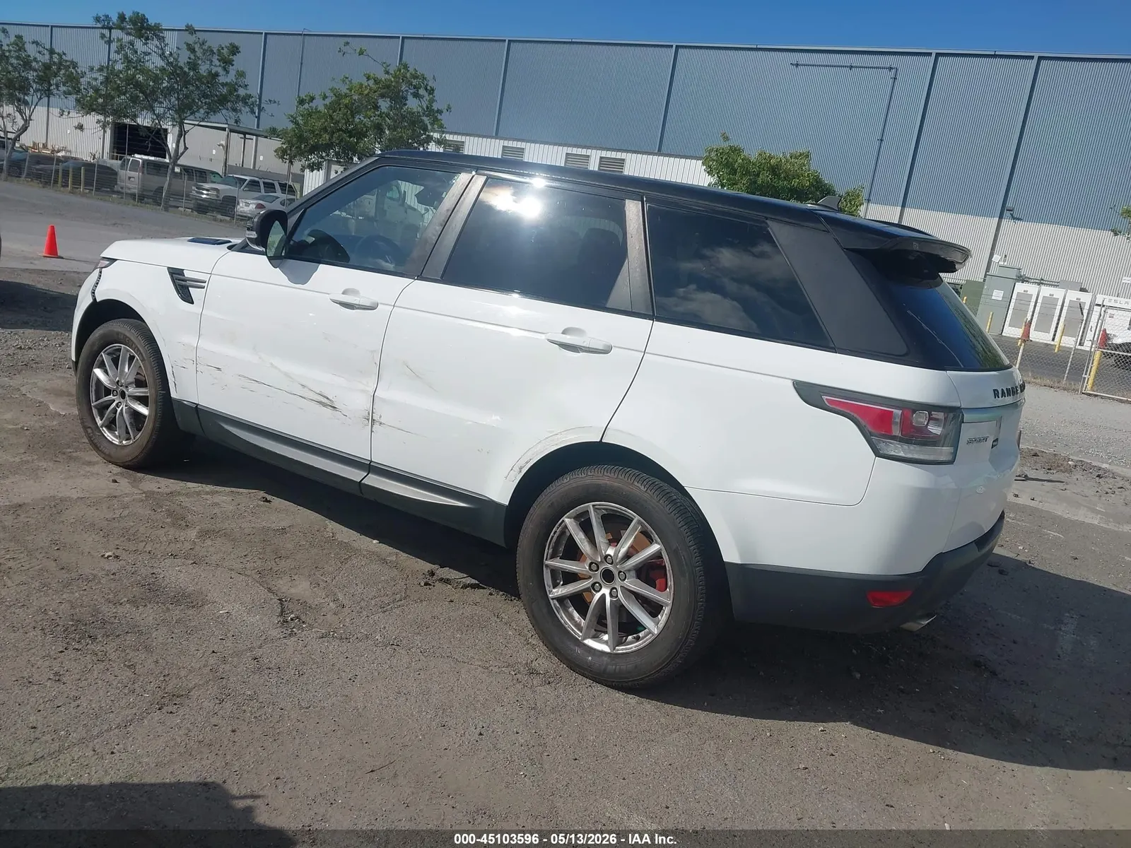 2016 Land Rover Range Rover Sport V6 SE