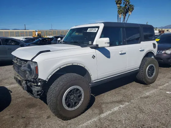 2023 Ford Bronco Outer Banks
