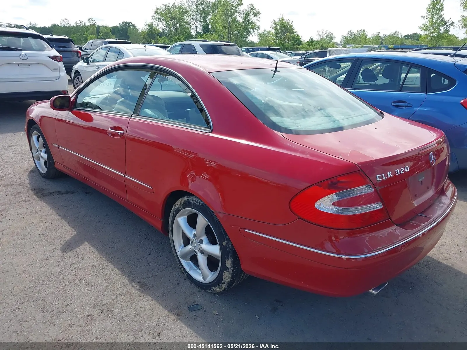 2005 Mercedes-Benz CLK-Class 3.2L