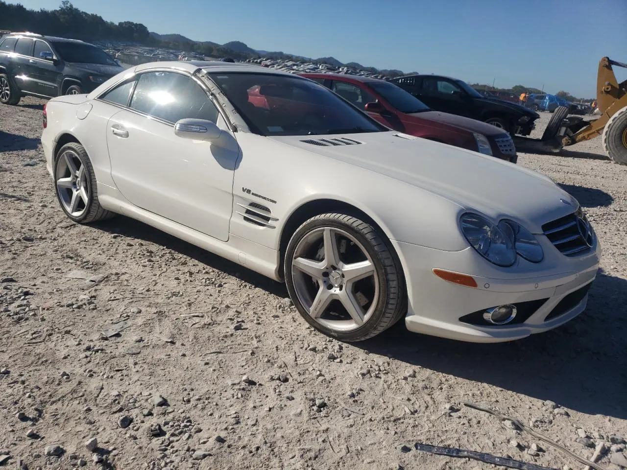 2008 Mercedes-Benz SL-Class AMG