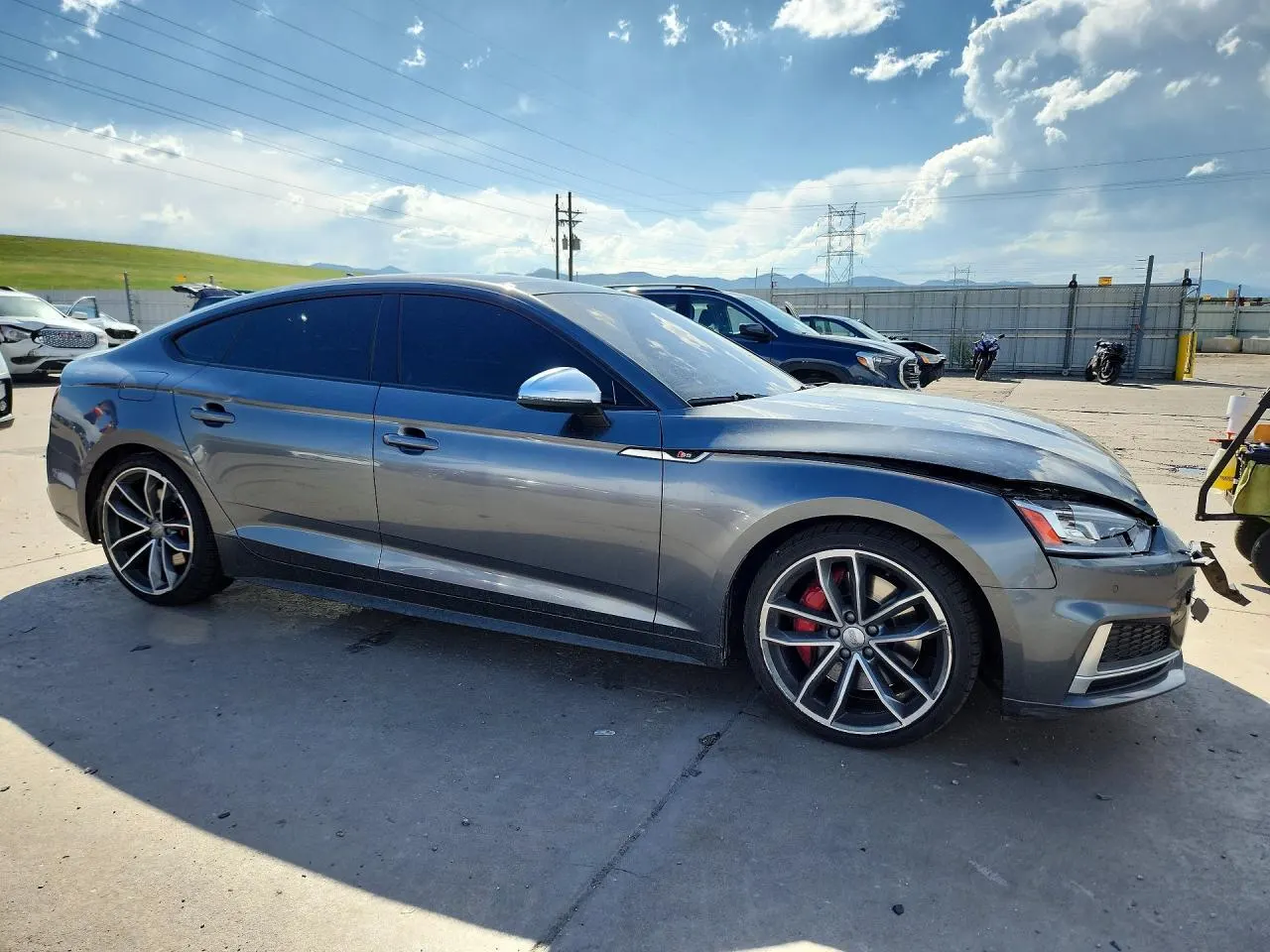 2018 Audi S5 Sportback Premium Plus