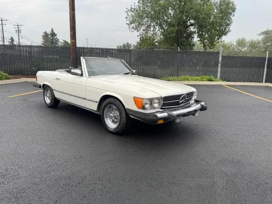 1979 Mercedes-Benz SL 450 SL