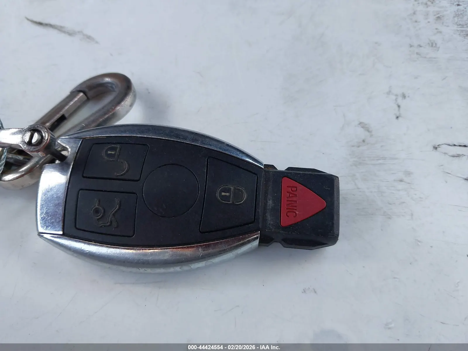 2005 Mercedes-Benz CLK-Class 5.0L