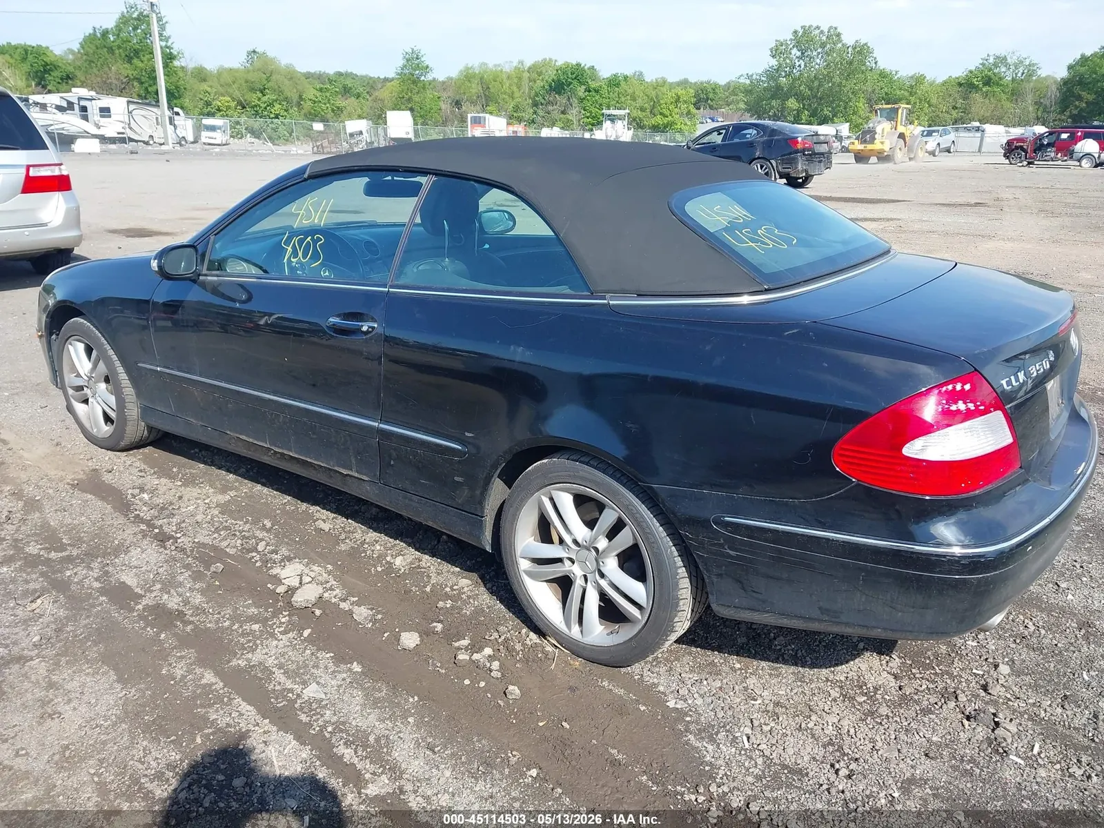 2006 Mercedes-Benz CLK-Class 3.5L