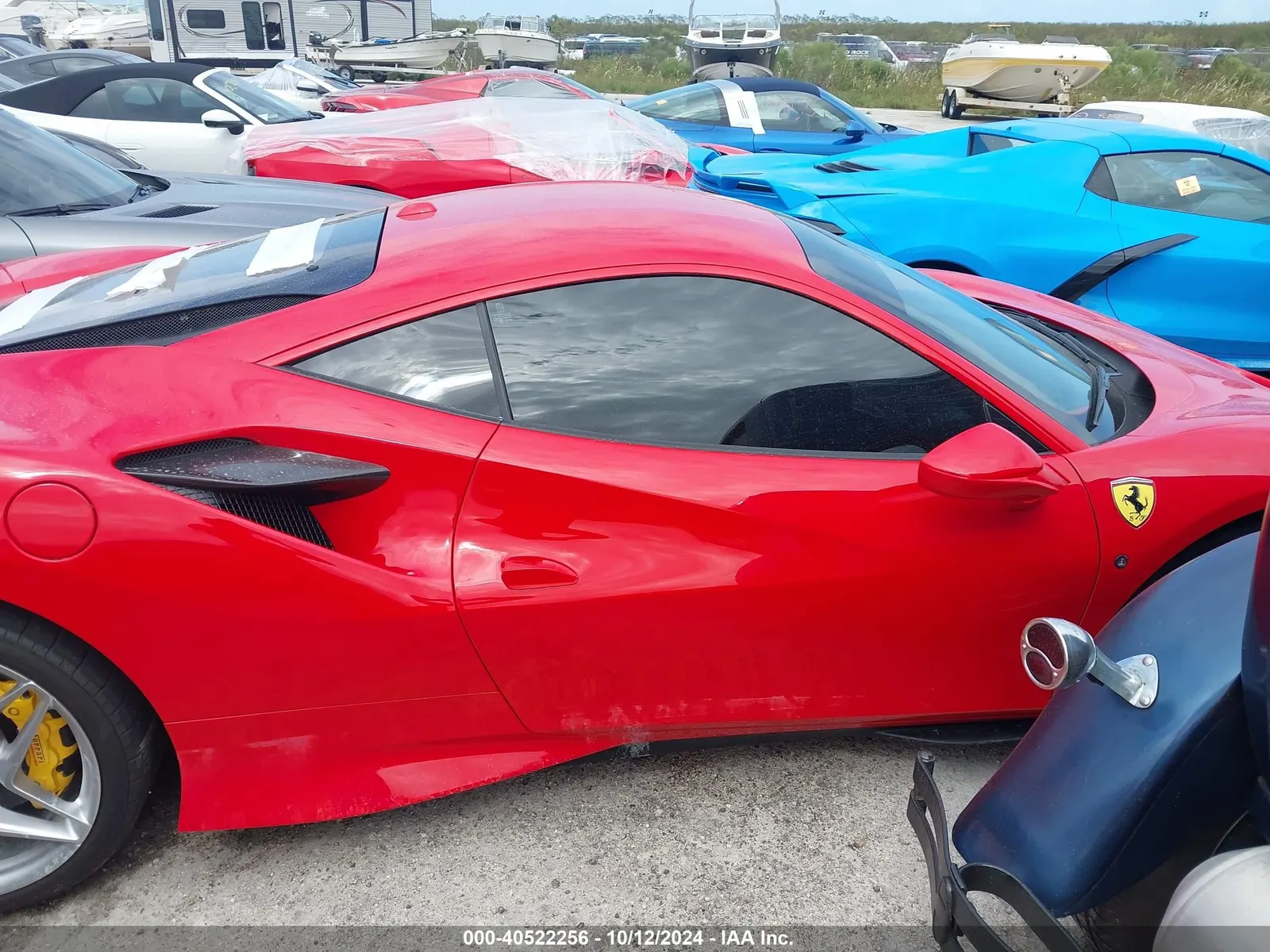 2022 Ferrari F8 Tributo