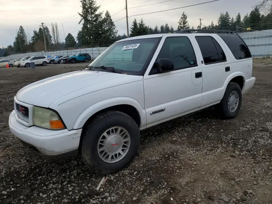 2001 GMC Jimmy SLE Convenience