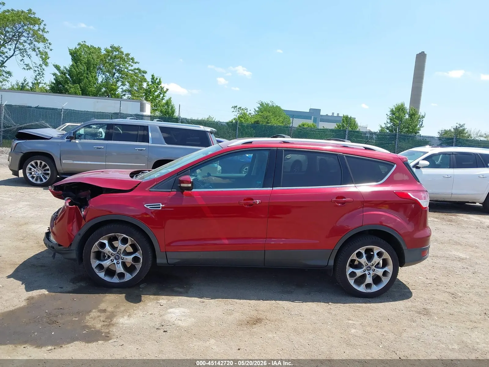 2013 Ford Escape Titanium