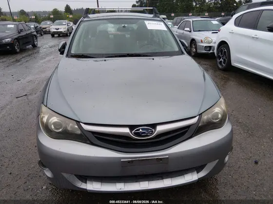 2010 Subaru Impreza Wagon Outback Sport