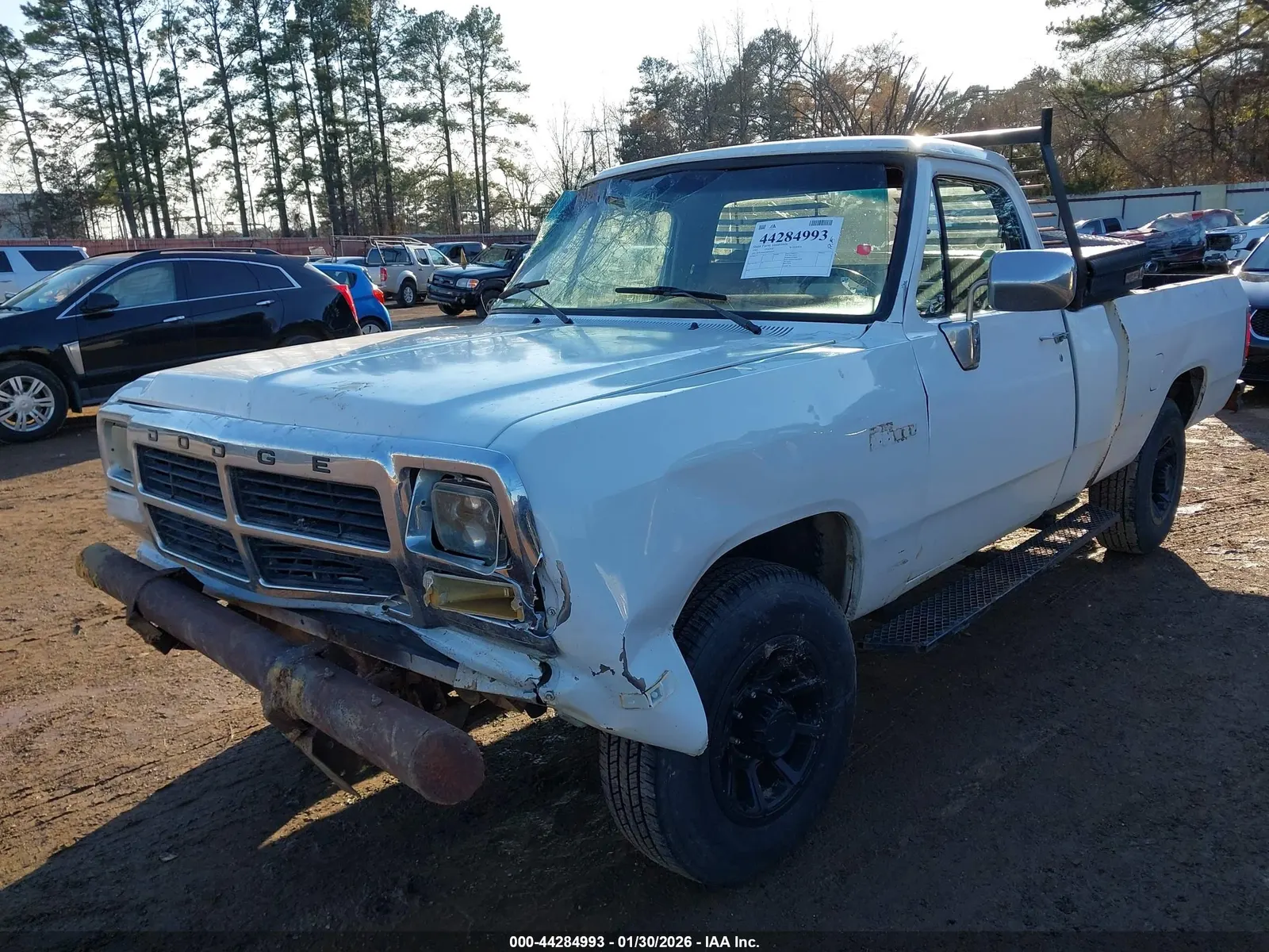 1991 Dodge D250 & W250 W200/W250