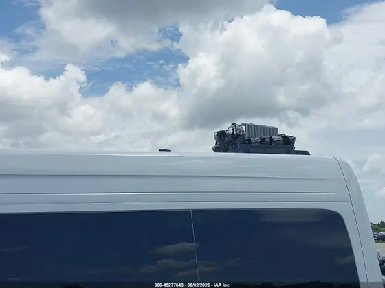 2026 Mercedes-Benz Sprinter Passenger Van HIGH ROOF 4-CYL DIESEL