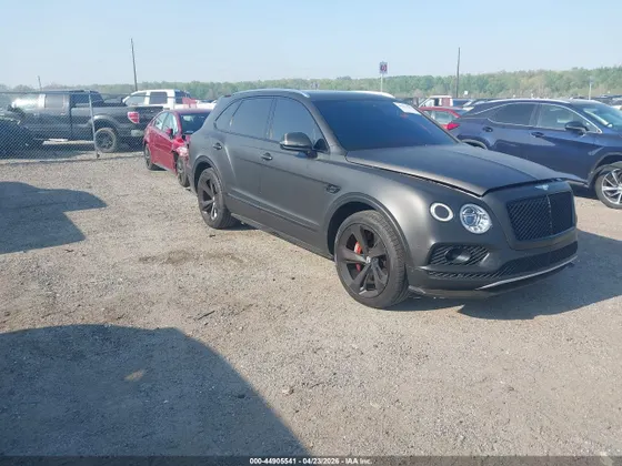 2018 Bentley Bentayga W12 Signature