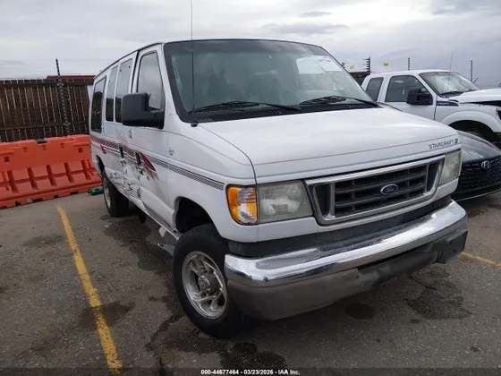 2003 Ford Econoline Cargo Van Recreational