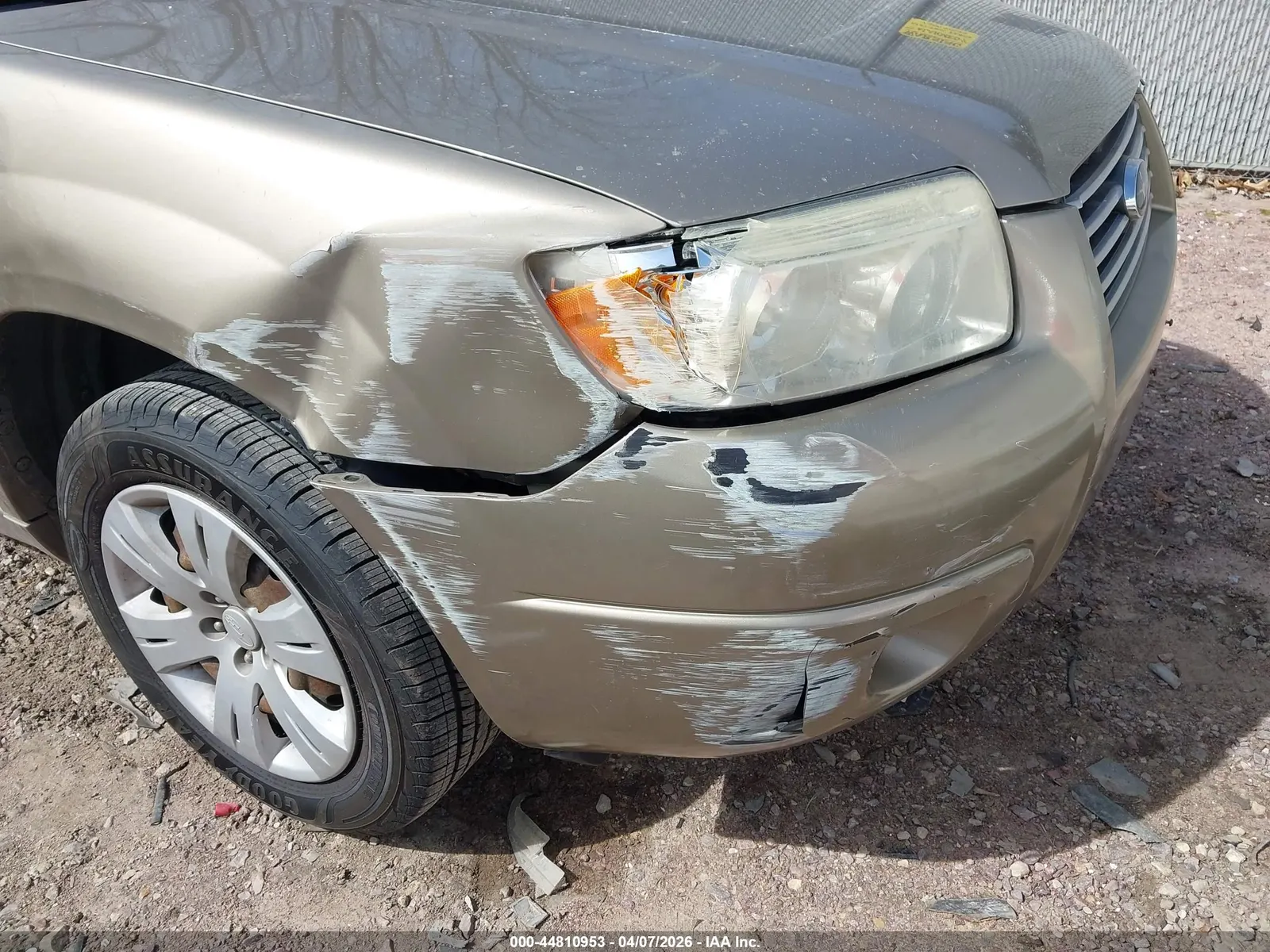 2008 Subaru Forester (Natl) X