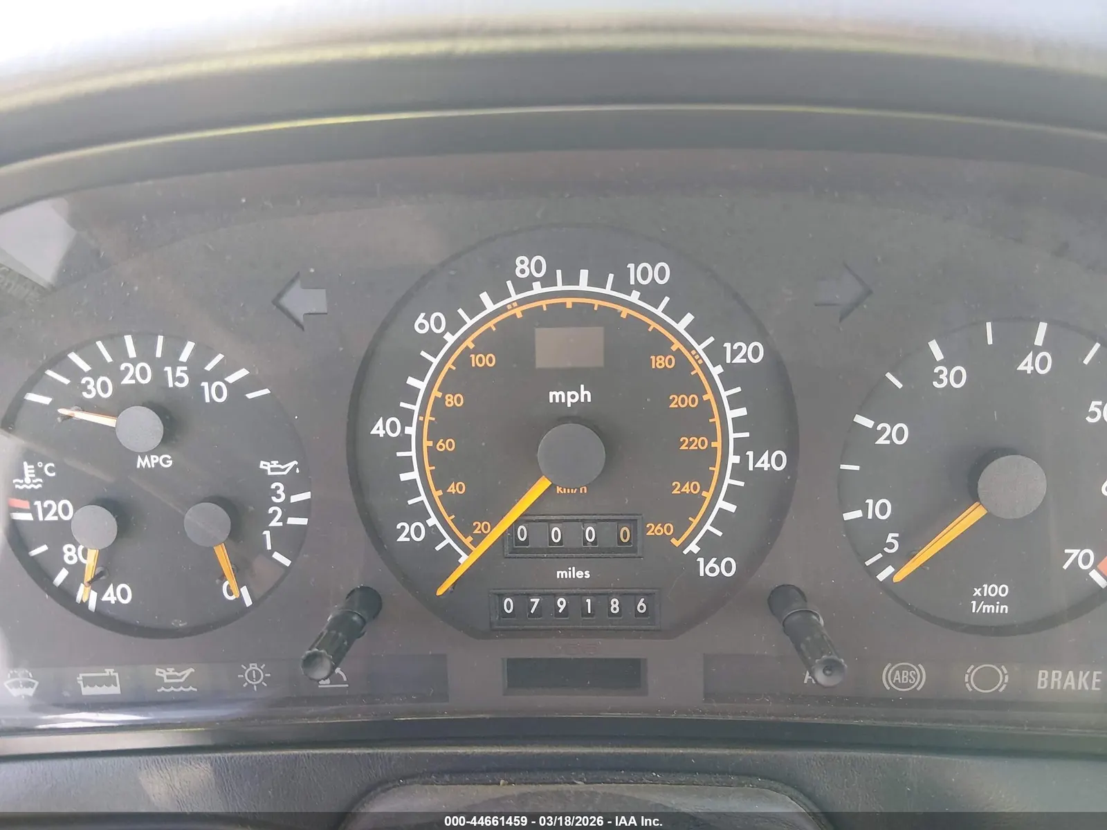 1992 Mercedes-Benz 500 SL