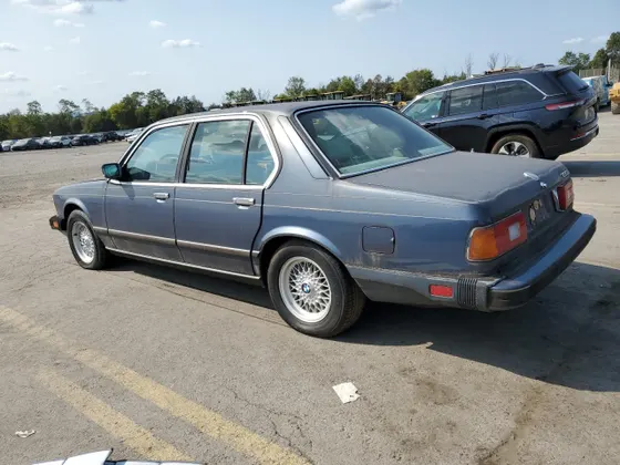 1987 BMW 524 - 528 - 535 - 635 - 735 735I
