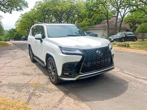 2024 Lexus LX LX 600 F SPORT