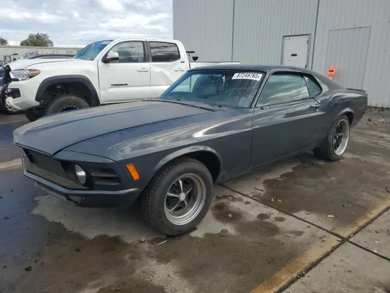 1970 Ford Mustang MUST
