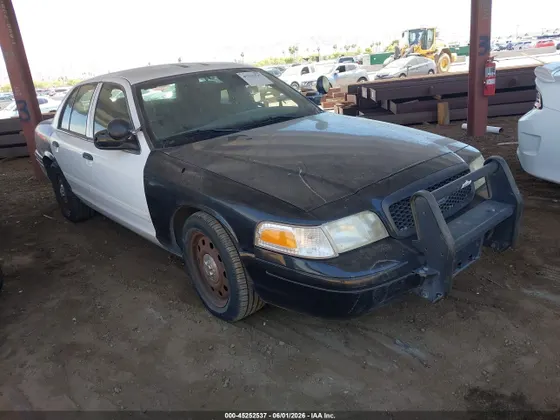 2011 Ford Police Interceptor