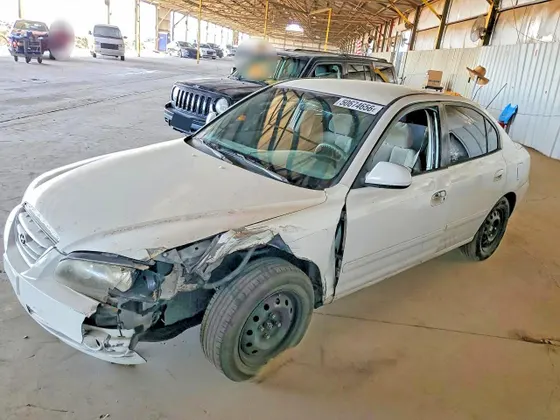 2004 Hyundai Elantra GLS