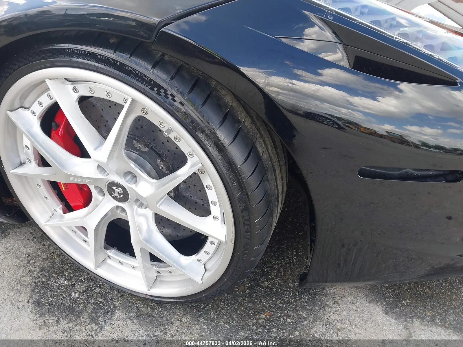 2015 Ferrari 458 Italia
