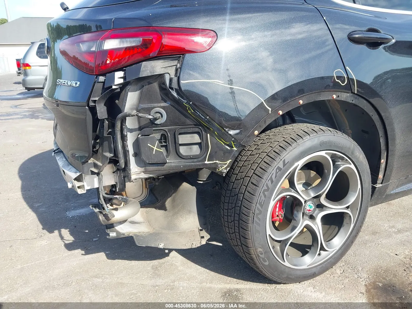 2020 Alfa Romeo Stelvio Ti Sport
