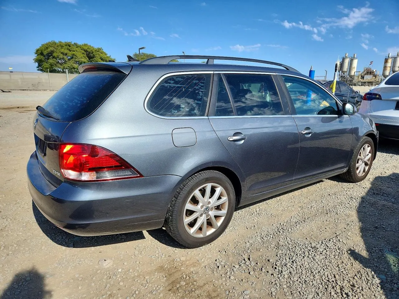 2010 Volkswagen Jetta SportWagen SE