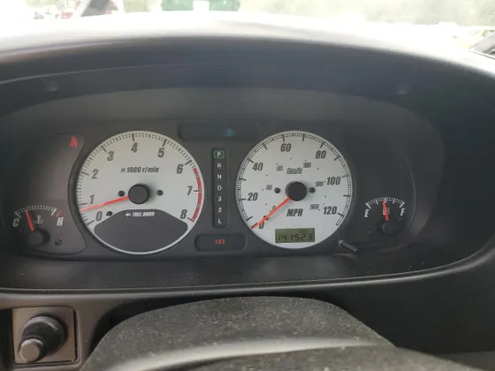 2002 Isuzu Rodeo Sport SPORT