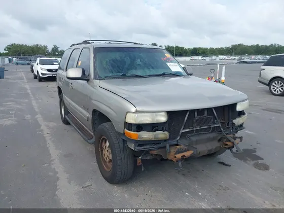 2001 Chevrolet Tahoe LT