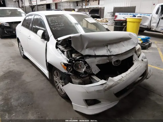 2009 Toyota Corolla S