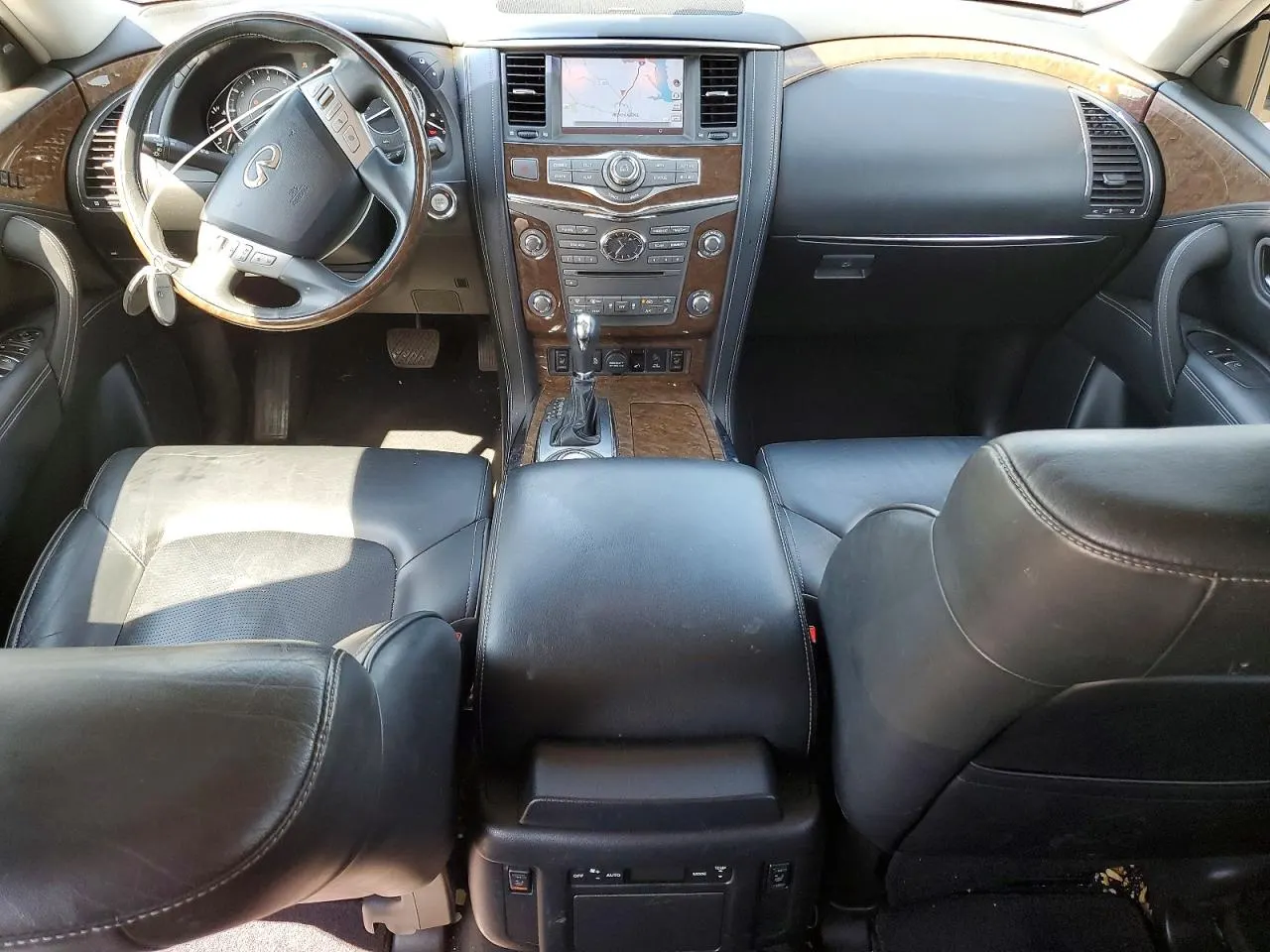 2017 INFINITI QX80