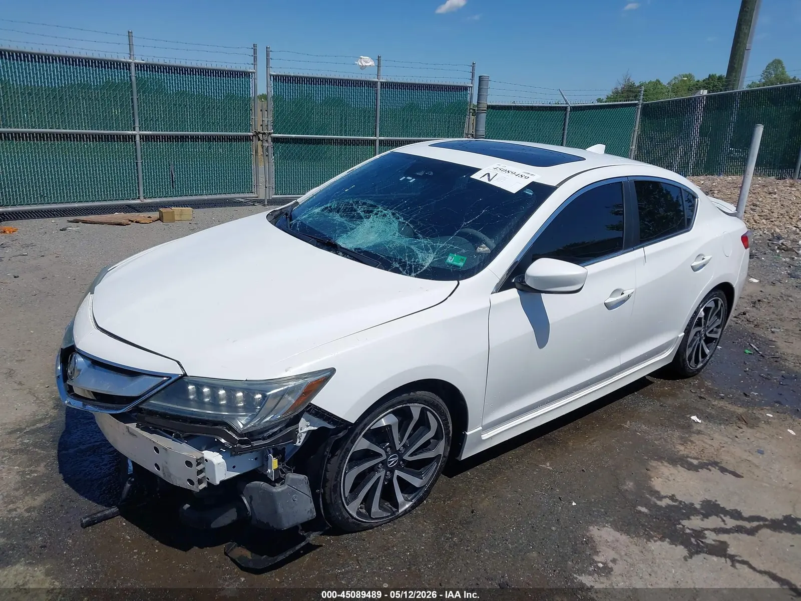 2016 Acura ILX w/Premium/A-SPEC Pkg