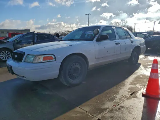 2005 Ford Police Interceptor