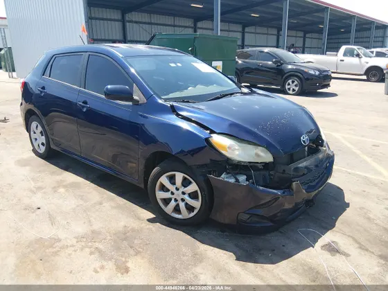 2011 Toyota Matrix S