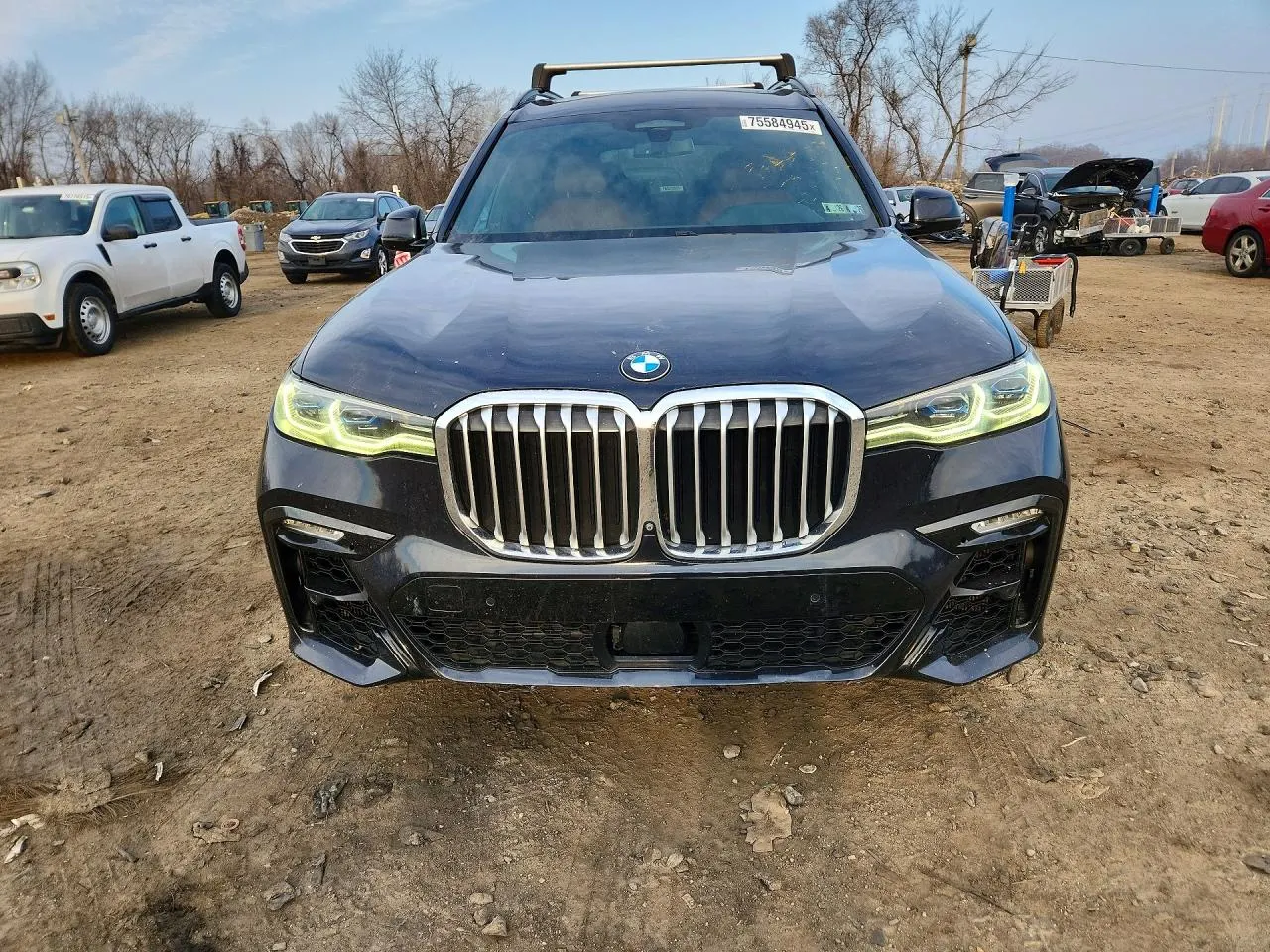 2019 BMW X7 xDrive50i