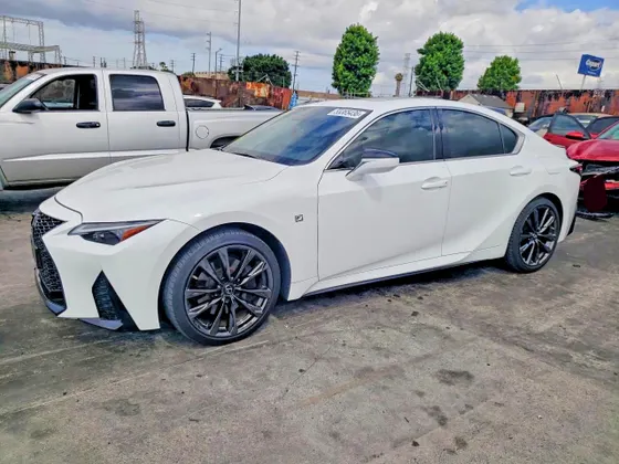 2021 Lexus IS IS 350 F SPORT