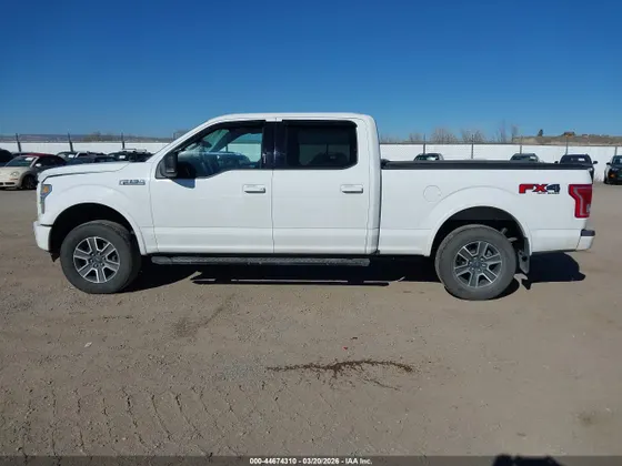 2016 Ford F-150 XLT