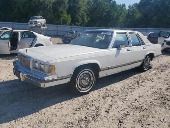 1989 Mercury Grand Marquis GS