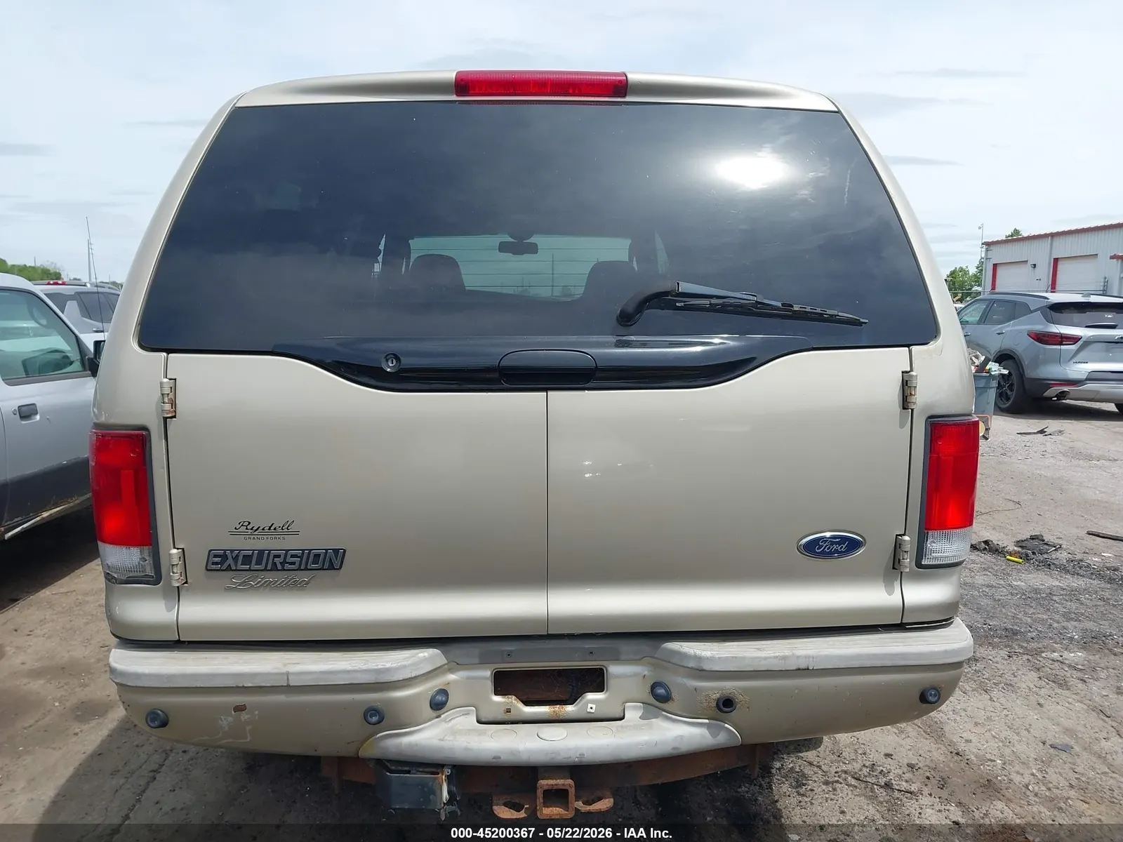 2005 Ford Excursion Limited