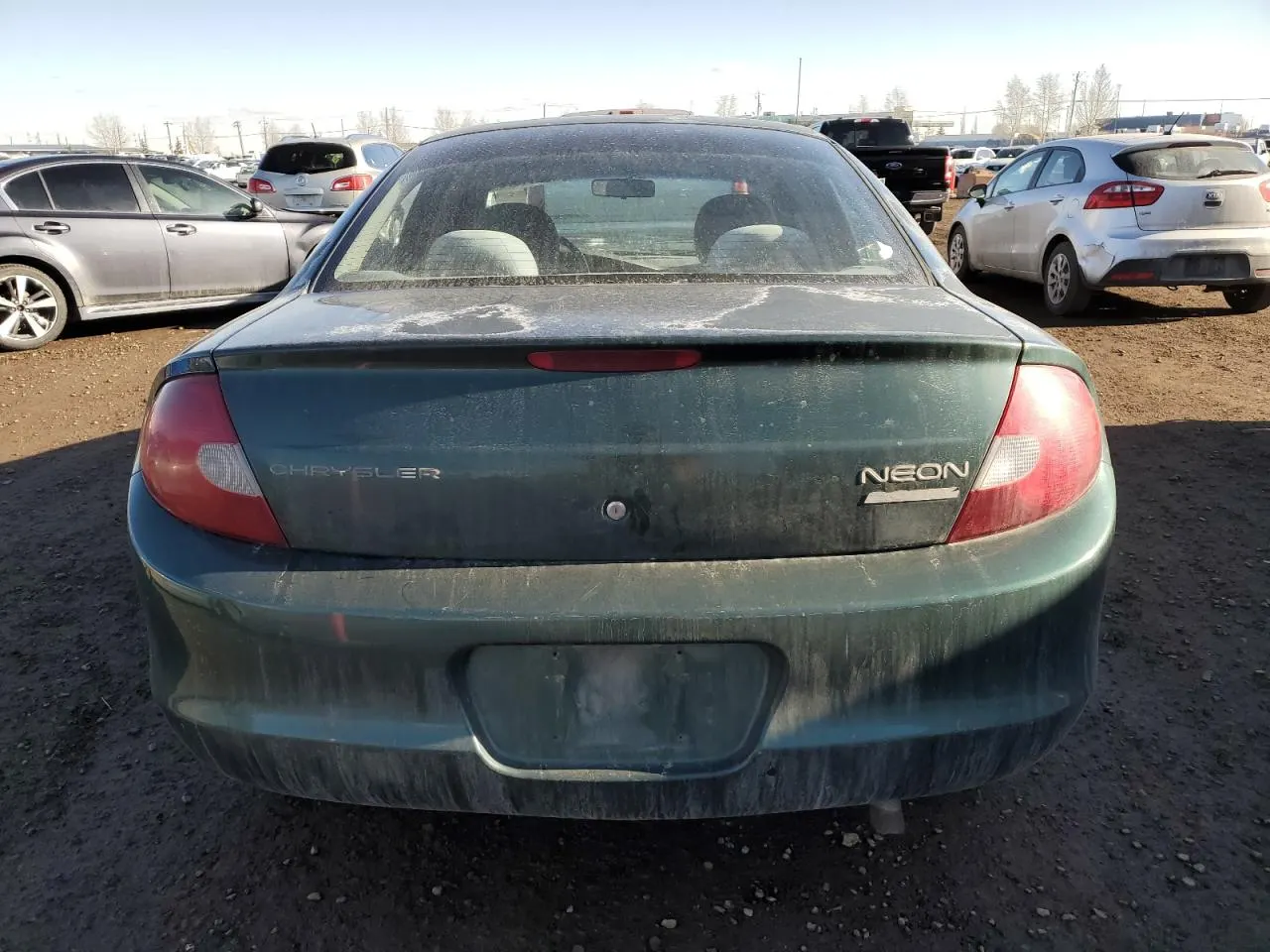 2000 Chrysler NEON LE