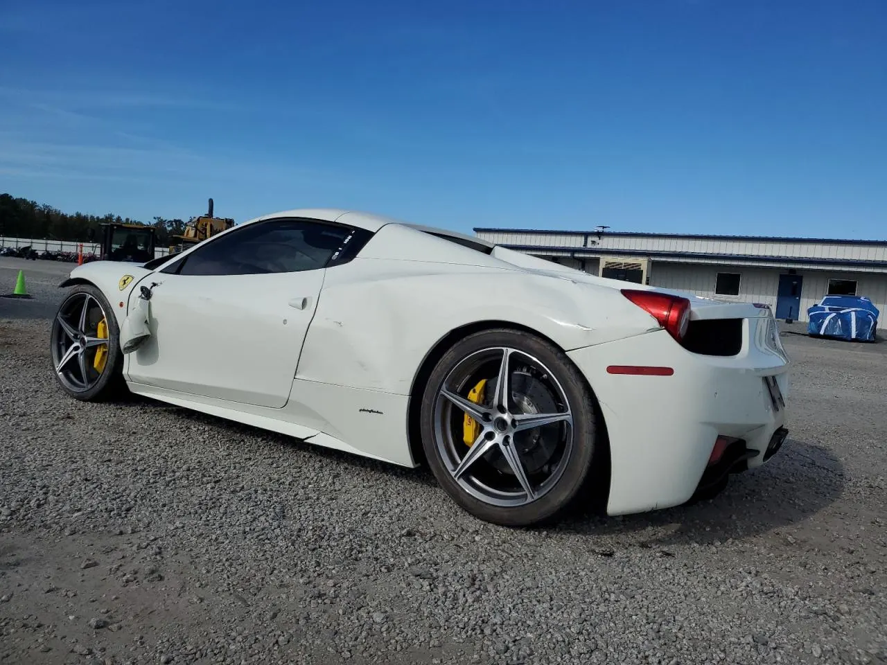 2015 Ferrari 458 Italia 458 SPIDER