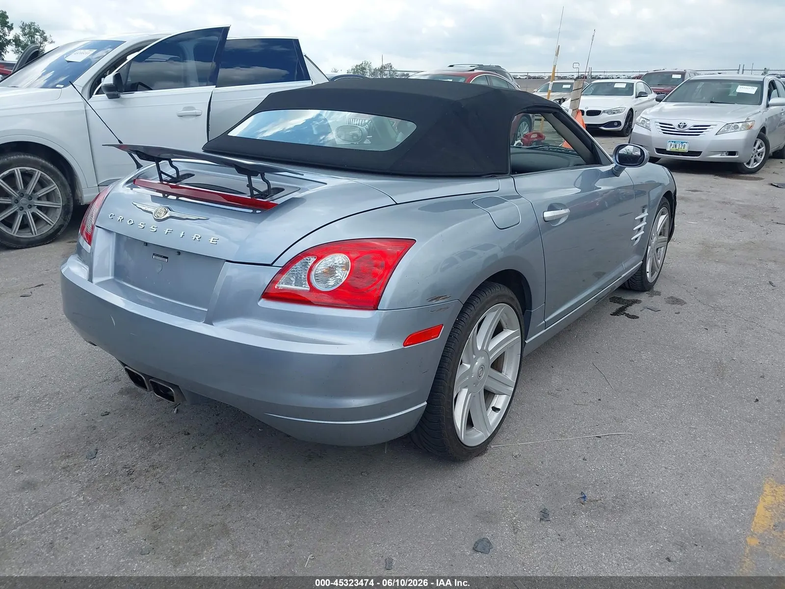 2005 Chrysler Crossfire Limited