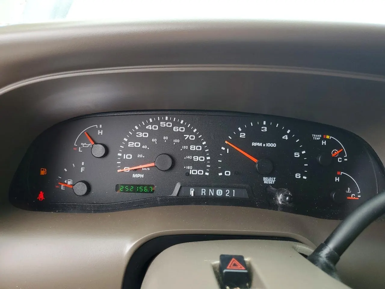 2002 Ford Excursion XLT Special Service