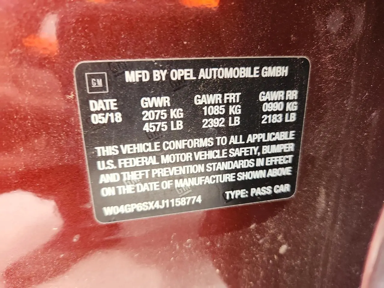 2018 Buick Regal Sportback Essence