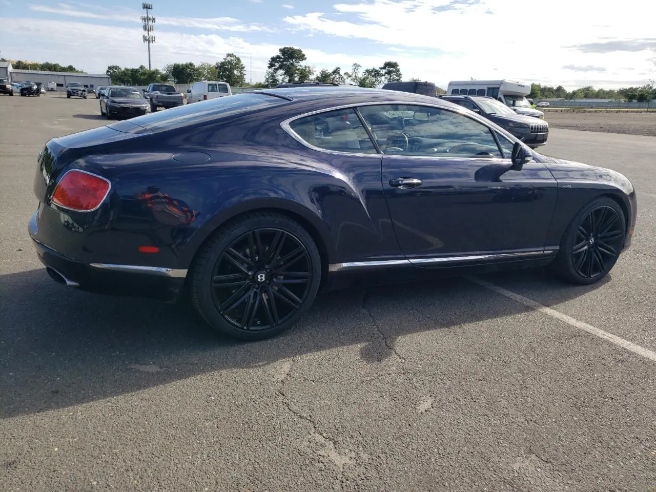 2013 Bentley Continental GT GT SPEED