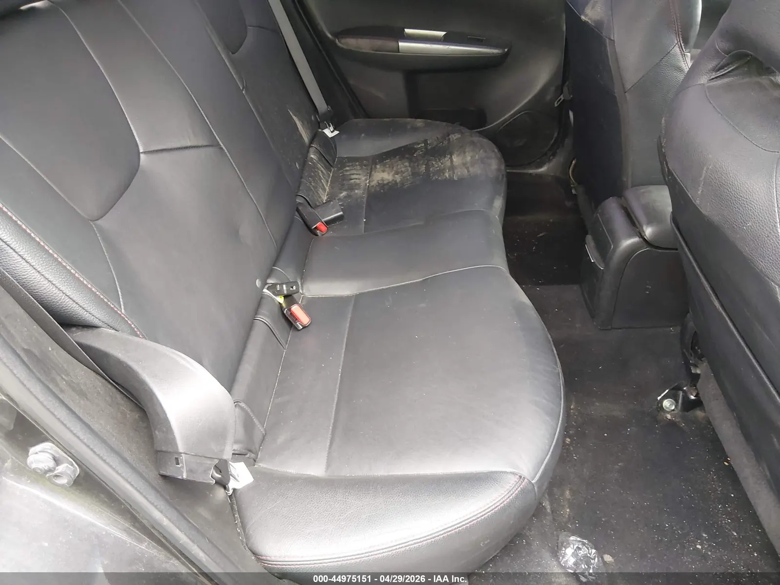 2011 Subaru Impreza Wagon WRX WRX